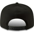 thumbnail image 4 of Gorra New Era NFL 9FIFTY Negro sobre Negro Snapback Cincinnati Bengals, 4 of 4