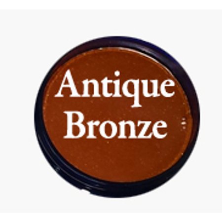 Tawny Bronze Finish Chalk Mountain Brushes & Waxes - 4oz ALL NATURAL Bronze Furniture Finishing Paste Wax ()