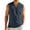 Navy, variant on Afdoent Mens Tank Tops Male Summer Sleeveless Beach Shirts For Tank Shirts Casual Tank Top Breathable