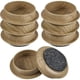 thumbnail image 1 of Almohadillas de goma antideslizantes para ruedas de muebles, 8 Uds., protegen sus pisos y evitan que los muebles rueden, 1 of 5