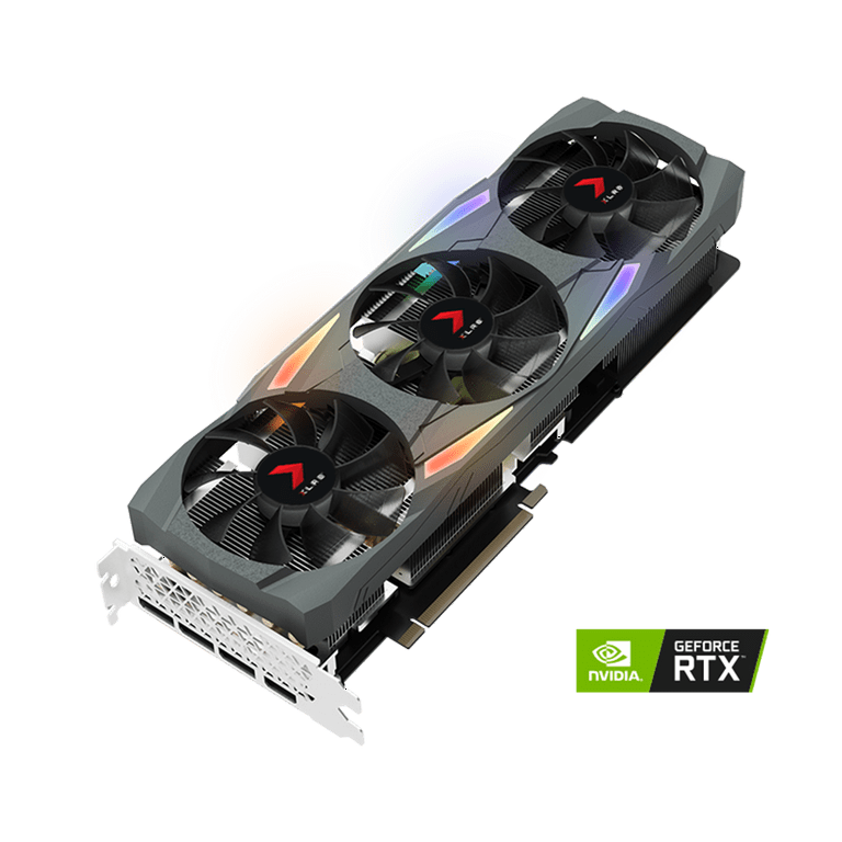 PNY GeForce RTX 3080 10GB XLR8 Gaming EPIC-X RGB Triple Fan
