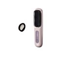 thumbnail image 3 of Horivan 2 Counts Portable Straightener Brush Rechargeable Hair Styling Tool with 3 Temperature Settings for All Hair Types Fast Heating Wireless Travel Friendly Salon Smooth Results, 3 of 6