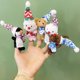 thumbnail image 5 of 10 Pcs Finger Puppets for toddlers, Christmas Soft Plush Animals Finger Puppet Toys for Story Time Playtime Shows Party, 5 of 5