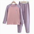 thumbnail image 5 of Paguaki Boy Kids Fall Pajamas Big Boys Girls Pajamas Set Kids PJs Cotton Sleepwear, 5 of 6