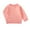 Red, variant on Rovga Toddler Kids Baby Boy Girl Crewneck Sweatshirt Cotton Long Sleeve Solid Color Pullover Top Casual Spring Fall Clothes Stylish Clothing