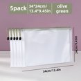 thumbnail image 3 of Lámpara de pared LED semicircular para exteriores GU10 de aluminio/PVC, resistente al agua, para jardín, porche, balcón, decoración, accesorio de iluminación, 3 of 5