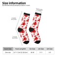 thumbnail image 2 of KLL Octopus Print Cool Socks Men's Women's Crew Socks Funny Crazy Novelty Stockings, 2 of 6