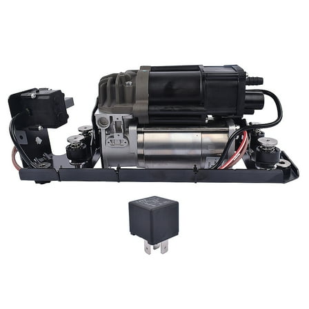 Air Suspension Compressor Pump w/Bracket  Valve Block & Relay For BMW 5 7 Series F07 F11 F01 F02 F04 37206875176 37206784137 37206789165 37206789450 37206794465 37206864215