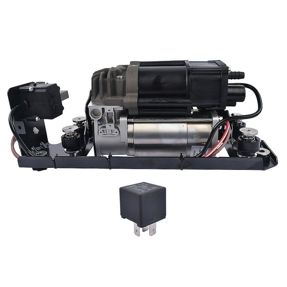 Air Suspension Compressor Pump w/Bracket  Valve Block & Relay For BMW 5 7 Series F07 F11 F01 F02 F04 37206875176 37206784137 37206789165 37206789450 37206794465 37206864215
