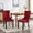 Burgundy, variant on Blue main color / In the dining room decor / Eye - catching visual effect