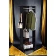thumbnail image 6 of HMYG Kolen Espresso Finish Hall Tree, 6 of 12