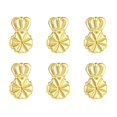 thumbnail image 3 of 10 pares de levantadores de aretes, respaldos de aretes ajustables para aretes pesados, 3 of 4