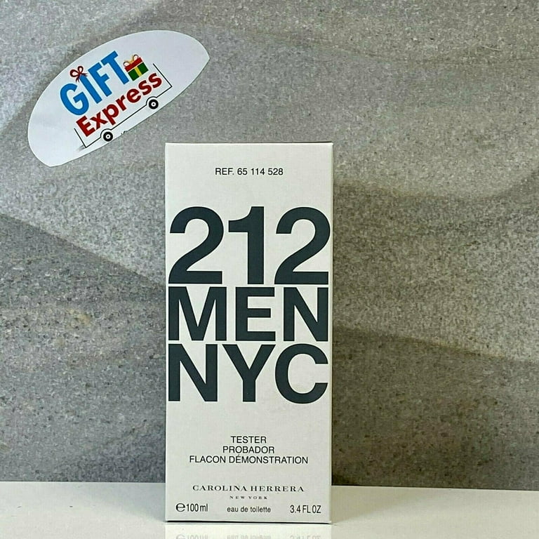 212 by Carolina Herrera Eau De Toilette Spray (New Packaging
