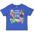 thumbnail image 3 of Inktastic Make Every Day Summer Ice Cream Cones Boys or Girls Toddler T-Shirt, 3 of 5
