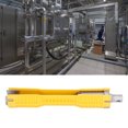 thumbnail image 1 of Sink Wrench Tool, ABS 45# Steel Multifunctional Water Pipe Wrenche Faucet Installer Wrenches For Kitchen, 1 of 8