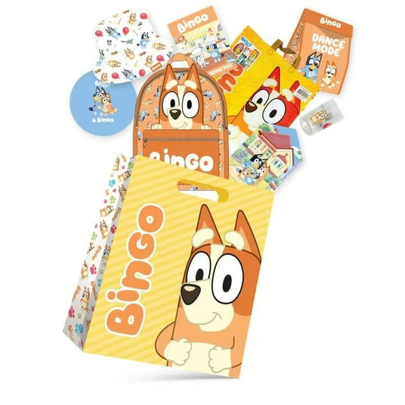 Bluey Bingo Goodie Bag with Backpack