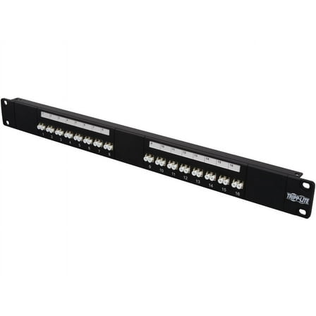 TRIPP LITE N490-016-LCLC 16 Port Fiber Patch Panel, 1U