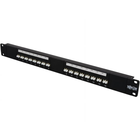TRIPP LITE N490-016-LCLC 16 Port Fiber Patch Panel, 1U