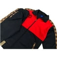 thumbnail image 2 of Men’s 2 piece Checker box Jogger style Jogging Suit Track Jacket & Track pants Matching Suit, 2 of 3