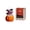 White-E, variant on XINGXIANG - Halloween Pumpkin Ghost Shaped Soy Wax Candle, Halloween Decorations Indoor Fragrance Candle, Small Novelty Tabletop Aroma Ornament For Fall Holiday (C)