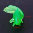 thumbnail image 4 of OUSITAID 20 Pcs Simulation en Caoutchouc Petit Poisson Rouge Poisson Doré Jouet pour Enfants Décoration Jouet de Bain, 4 of 15