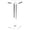 Clear, variant on Plymor Clear Acrylic Square Barbell Pedestal Display Riser, 10.5" H x 4" W x 4" D (1/4" thick)