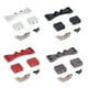 thumbnail image 3 of Dirección de engranajes Asiento Remoto Controlado Autos Cambiando Directo Handy Instalación Decorativo Hobby Vehicle Modelo Reemplazo para D90 ROJO Guardurnaity FN001321-03, 3 of 7