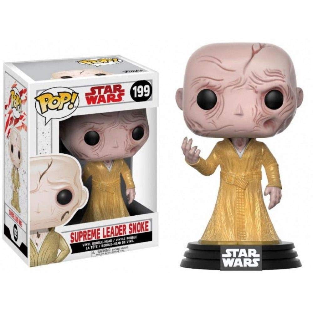POP Star Wars The Last Jedi Vinyl Figure Supreme Leader Snoke