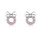 thumbnail image 2 of Nuevos aretes unicornio gato amor corazón arcoíris, accesorios para niños aretes, 8 pares de estilos diferentes TUNC Sencillez, 2 of 5