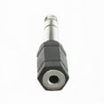 thumbnail image 3 of Cable Wholesale 30S1-14200 0.25 in. Stereo Male to 3.5mm Stereo Female Adapter, 3 of 4