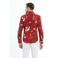 thumbnail image 2 of Hawaii Hangover Men and Big Men Holiday Longsleeve Shirt,up to size 3XL, 2 of 3