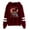 Red, variant on Jeezy Hoodie Unisex Fashion Casual Long Sleeve Sweatshirt