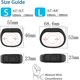 thumbnail image 2 of Lime(Paquete de 2) Compatible con bandas Garmin Vivofit Jr,jr 2,3, bandas de reloj de repuesto elásticas de silicona todo en uno para niños, niñas, pequeñas y grandes (sin seguimie, 2 of 4