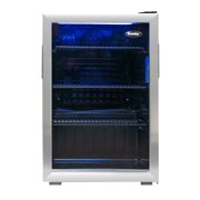 Danby 2.6 cu. ft. Free-Standing Beverage Center in Stainless Steel DBC026A1BSSDB