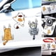 thumbnail image 3 of Cute Cat Cartoon Decal Car Stickers Waterproof Car Decorative Sticker Removable Car Scratch Stickers, 3 of 5