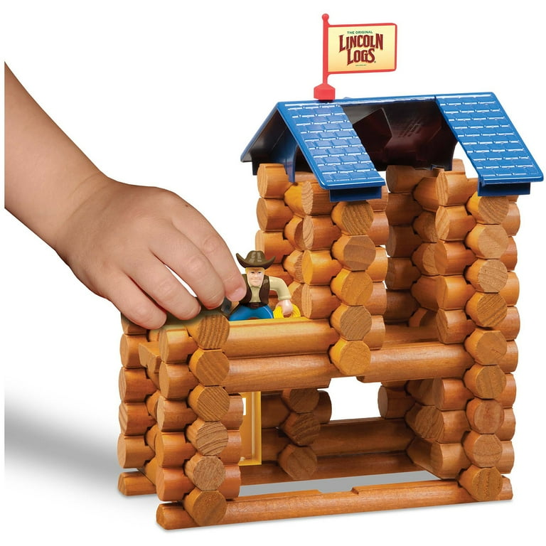 Lincoln Logs Horseshoe Hill Station Walmart