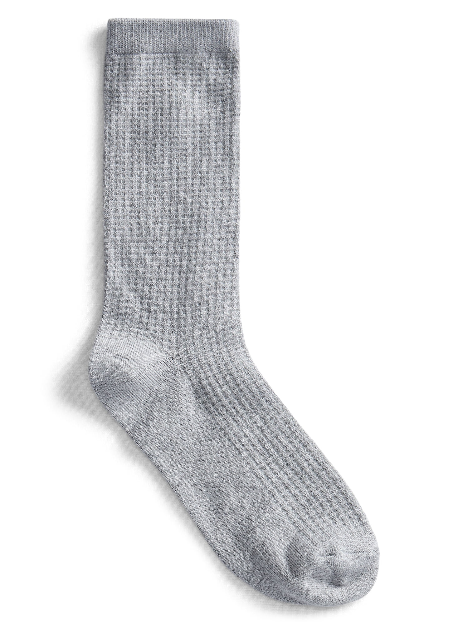 Joyspun Women’s Crew Elevated Dress Socks, 3-Pack, Shoe Sizes 4-10