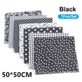 thumbnail image 1 of Amdohai 7Pcs/Set DIY Assorted Pattern Floral Printed Patchwork Cotton Fabric Cloth Sewing Quilting Cloth 500x500mm, 1 of 8