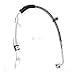 thumbnail image 3 of Dynamic Friction Company Front Left Brake Line Hose 350-40203, 3 of 4