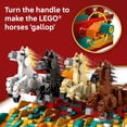 thumbnail image 5 of LEGO Spring Festival Galloping Horse Canvas Kids Building Toy - Year of The Horse Toy for Girls & Boys, Ages 10+ - Buildable Chinese New Year Decoration - Gift Idea for Birthdays & Families - 80119, 5 of 5