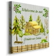 thumbnail image 3 of Christmas Cabin I- Gallery Wrapped Canvas, 3 of 9