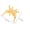thumbnail image 2 of Moluckfu Base De Exhibición Para Bola De Cristal Color Dorado Con Soporte Estable, 2 of 8
