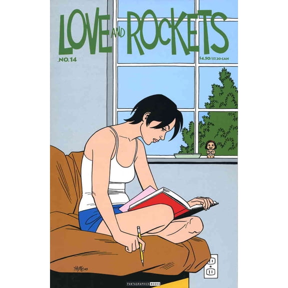 Love and Rockets (Vol. 2) #14 VF ; Fantagraphics Comic Book