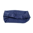 thumbnail image 5 of Unique Bargains 1 Pc Headband Houndstooth Wide Lace Hairband for Women Navy Blue, 5 of 5