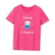 thumbnail image 3 of Camiseta para mujer, camiseta de verano con cuello redondo para mujer, para llevar, Camping, viajes M, 3 of 7