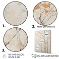 thumbnail image 3 of Designart "Beige Sycamore Solitary Elegance III" Tree Sycamore Floater Framed Wall Decor, 3 of 5
