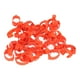 thumbnail image 1 of Anillos para patas de pollo bandas para patas de identificación de pájaros retráctil naranja 50 unidades para entrenamiento de aves de corral LYUMO Otros, 1 of 8