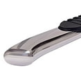 thumbnail image 2 of TrailFX Nerf Bar - Truck Wheel To Wheel A7059S TFX 5 Oval WTW Side Bars; With Step Pads; With Bed Step; 5 Inch Oval Straight; Polished; Stainless Steel; With Welded End Caps; Rocker Panel Mount, 2 of 2