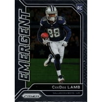 NFL 2020 Panini Prizm Emergent CeeDee Lamb #7 (Rookie)