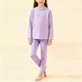 thumbnail image 6 of breaise Thermal Underwear for Kids，Boys Fleece Lined Base Layer Long Johns Thermals Top and Bottom Set for Winter, 6 of 6